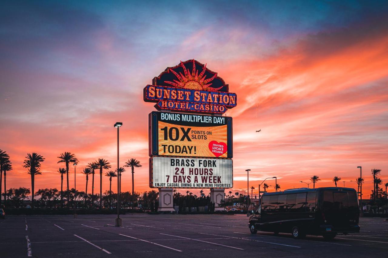 Sunset Station Hotel & Casino Las Vegas Exterior photo